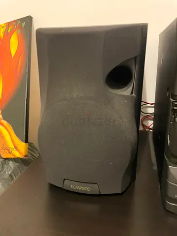 Kenwood vintage music system