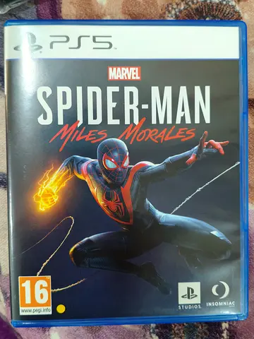 PS5 Marvel's Spider-Man: Miles Morales (Physical Copy) - Good Condition