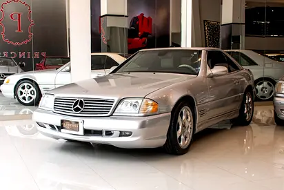 2001 Mercedes-BENZ SL 缩略图 3