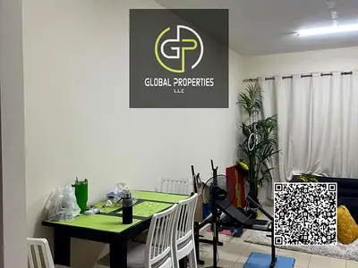 Studio for rent in ajman one towers/ 3500/ with parking