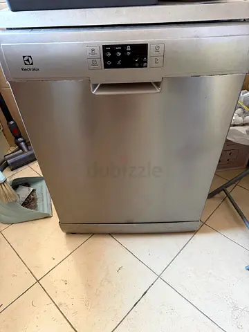 Electrolux Stainless Steel Dishwasher - Used, Working