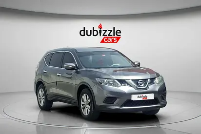 AED 747/month | 2017 Nissan X-Trail | GCC Specs | Ref#505351