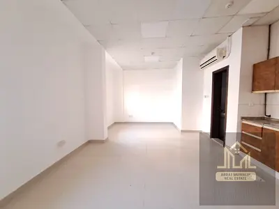 Spacious Studio | Like Brand New | Central A/C | AED 20K | Prime Location | Muwaileh