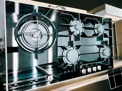 Miele Latest Model Built-in Gas Hob 90 cm – Premium Quality