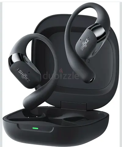 Shokz NEW OpenFit 2+ Open-Ear Headphones, Dolby Audio Enabled, Comfortable Earbuds with Soft Ear Hoo