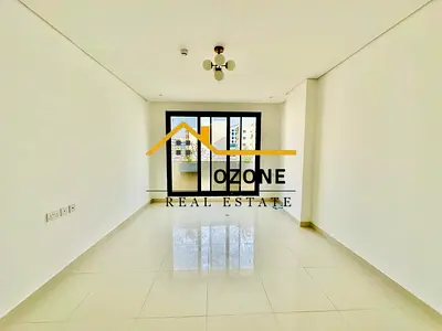 Big Size 1 bhk with 2baths and balcony in sarab community aljada