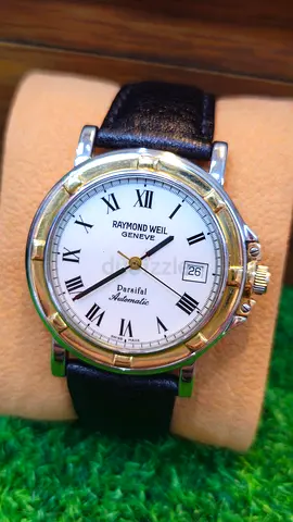 Raymond Weil Parsifal Automatic 2836 Caliber 25-Jewels Switzerland 🇨🇭 made Men's watch (Used)
