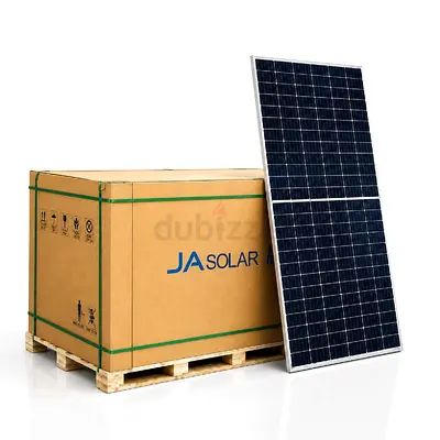 JA Solar Panel 620W Bifacial Double Glass Solar Panel JAM66D45 LB
