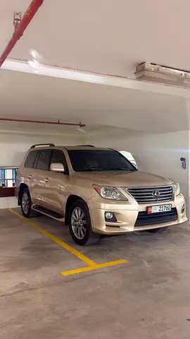 Well Maintained 2010 Lexus LX 570 Luxury | GCC Specs | Low Mileage