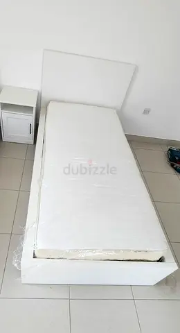 Ikea single bed with mattress available in perfect condition