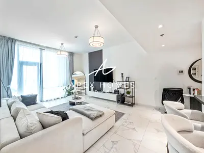 FURNISHED | SEA AND POOL VIEW | HIGH FLOOR