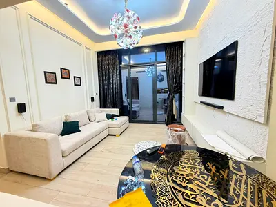 Chiller Free Furnished Closed kitchen for Just 130k elegant View