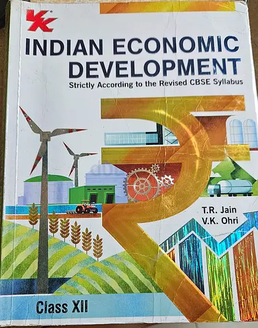 Indian Economic Development And Macro Economics Textbook Class 12 CBSE
