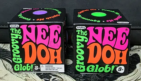 Needoh Groovy Glob Authentic/Original