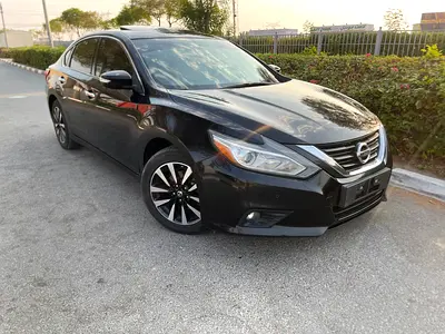 Nissan Altima 2018 SL GCC Specs - Fully Loaded