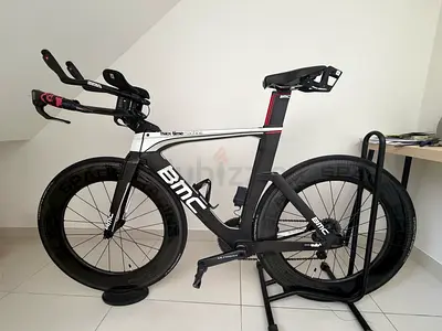 BMC TM01 TimeMachine Carbon TT / Triathlon Bike – Premium Build