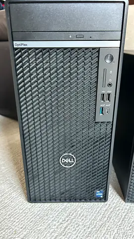 Dell OptiPlex Tower Plus 7010 Desktop PC - Intel Core i5, Windows (Good Condition)