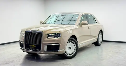 2023 Aurus Senat, 3 Years Warranty, Very Low Kms, Fully Loaded, Excellent Condition, GCC
