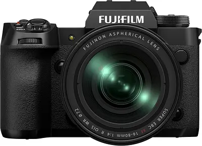 Brand new Fujifilm X-H2 with XF16-80mm Lens Kit