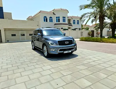 2017 Infiniti QX80 — фото 6