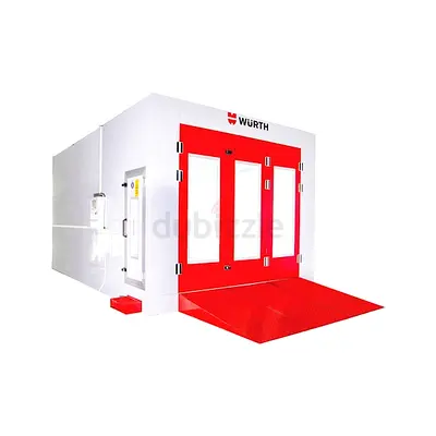 Paint booth