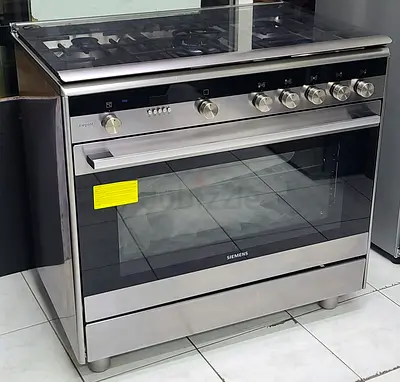 Siemens IQ700 Top Gas Oven electric Cooker 90cm For Sale Same Like New Condition