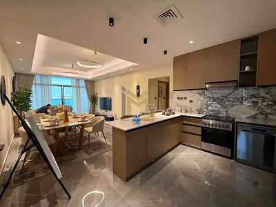 Ajman Creek Towers | Full Sea View | Serene Waterfront Living in the Heart of Ajman | Down Payment: