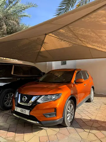Nissan X-Trail 2018 | GCC Specs | Well Maintained / lady driven/