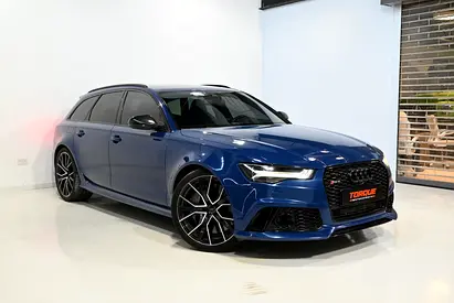 2018 Audi RS6 Quattro, Full Service History, 1 Year Warranty, Excellent Condition, Clean Title