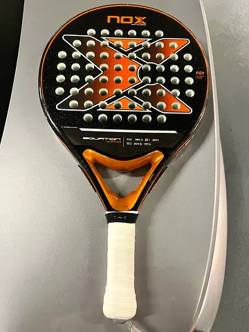Nox Equation Advanced (Hard) Padel Racquet