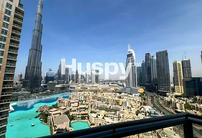 Vacant | Burj and Fountain Views | Upgraded