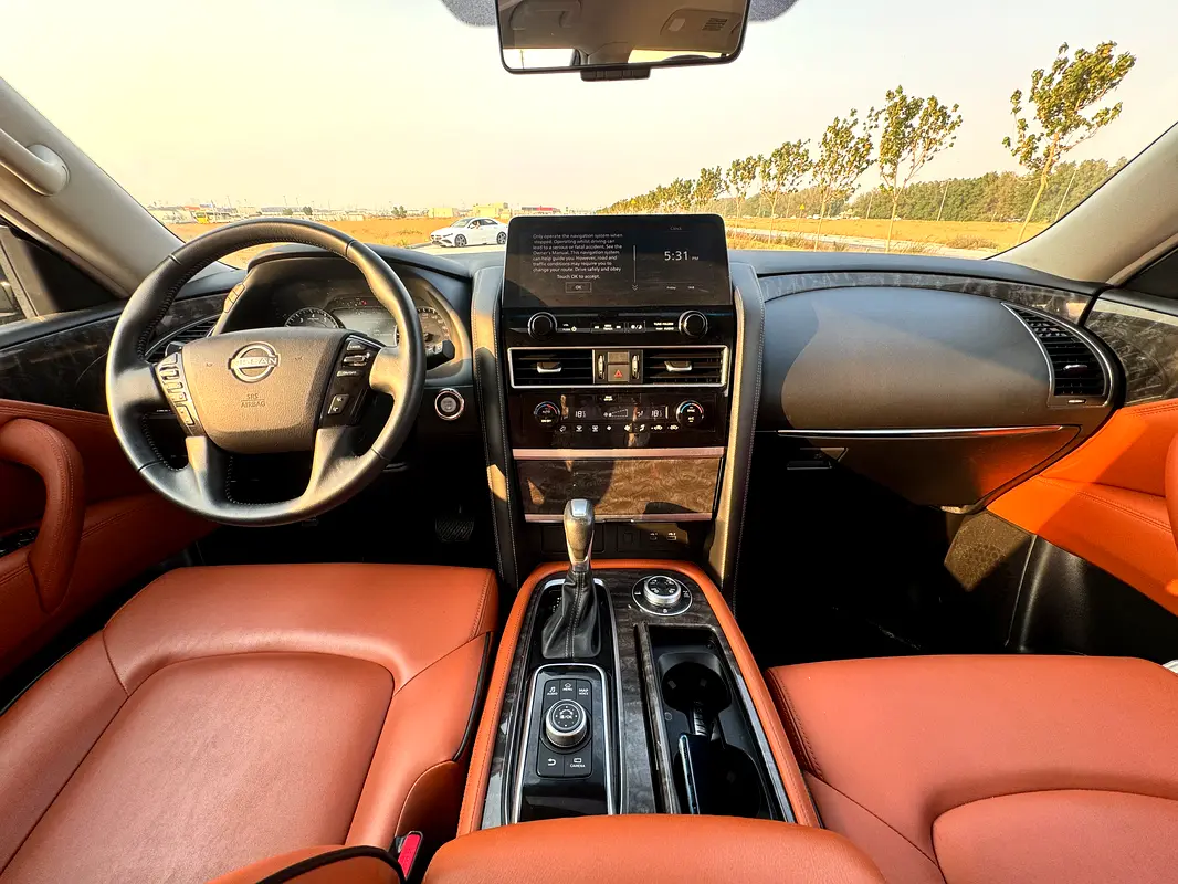 Nissan Patrol 2024