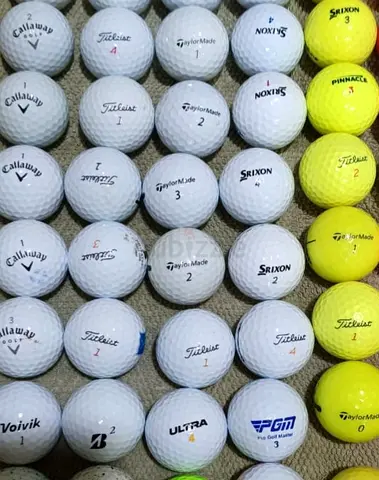 Premium Golf Balls Used & Mixed Brands