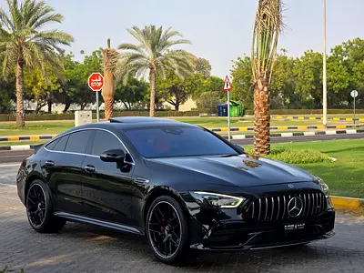 GT53//AMG GCC 2019 WARRANTY AND SERVICE ORGINAL PAINT
