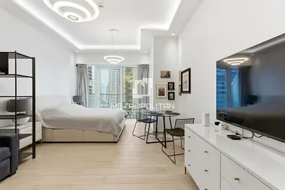 Furnished | Vacant from September | High Floor
