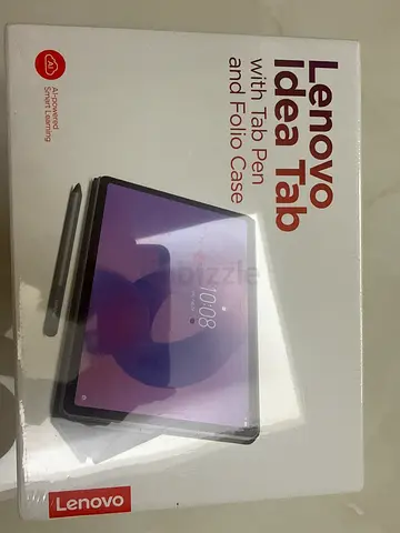 FOR SALE – BRAND NEW LENOVO IDEA TAB 5G + PEN & FOLIO CASE