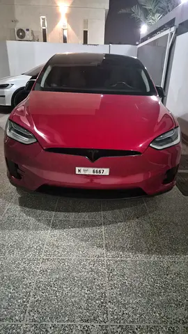 Tesla Model X P100D 2017 GCC Specs Luxury Electric SUV