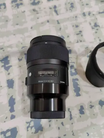 Sigma 35mm 1.4 DG Len's