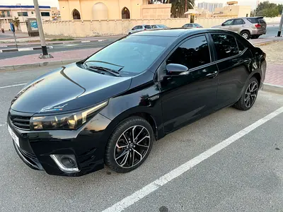 Toyota Corolla-2015 1.6 L (GCC) for Urgent Sale