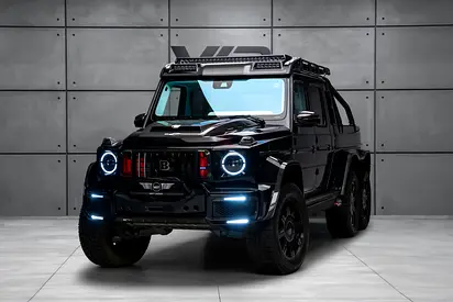2023 BRABUS XLP 800 6x6 - Mercedes-AMG G 63