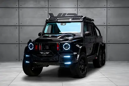 Brabus XLP 800 6x6 Adventure 2023 - European Specs - Exclusive Masterpiece