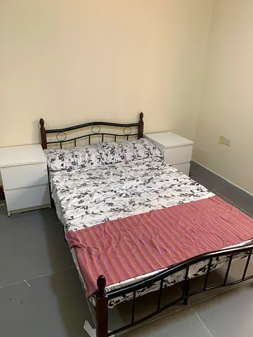 Double Bed with Matching Bedside Tables