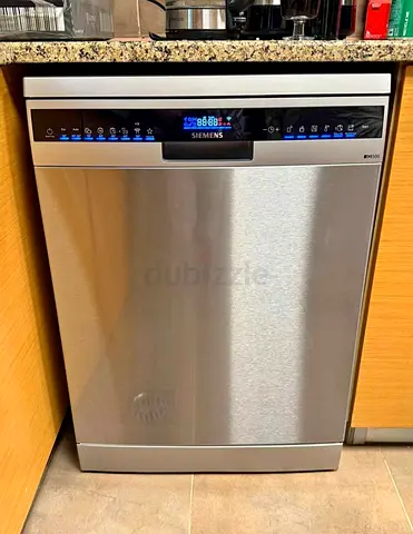 IQ500 Siemens Germany Three Rack Dishwasher WiFi Connect