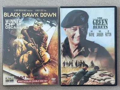 Black Hawk Down / The Green Berets