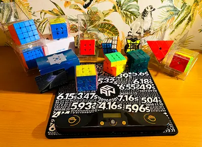 Complete GAN & QiYi Speedcube Collection – 10+ Cubes + Smart Timer & Mat