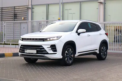 Exeed LX 2024 Comfort | GCC Specs - Original Paint