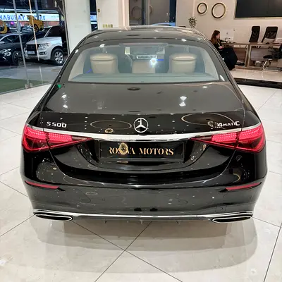 Mercedes-Benz S-Class S 500 4MATIC, миниатюра 2