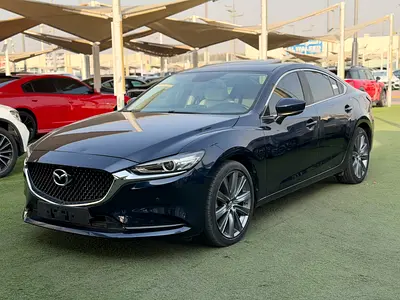 Mazda 6 -Signature -2023 -GCC- FREE ACCIDENT-LOW MILAGE-FULL OPTION-EXCELLENT CONDITION