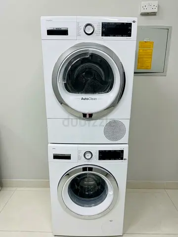 Bosch Series 8 Washer and Dryer Separate Set For sale 9kg Wifi Connect Model