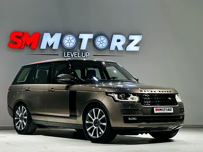 Land Rover Range Rover 2016 | GCC Specs | Luxury SUV